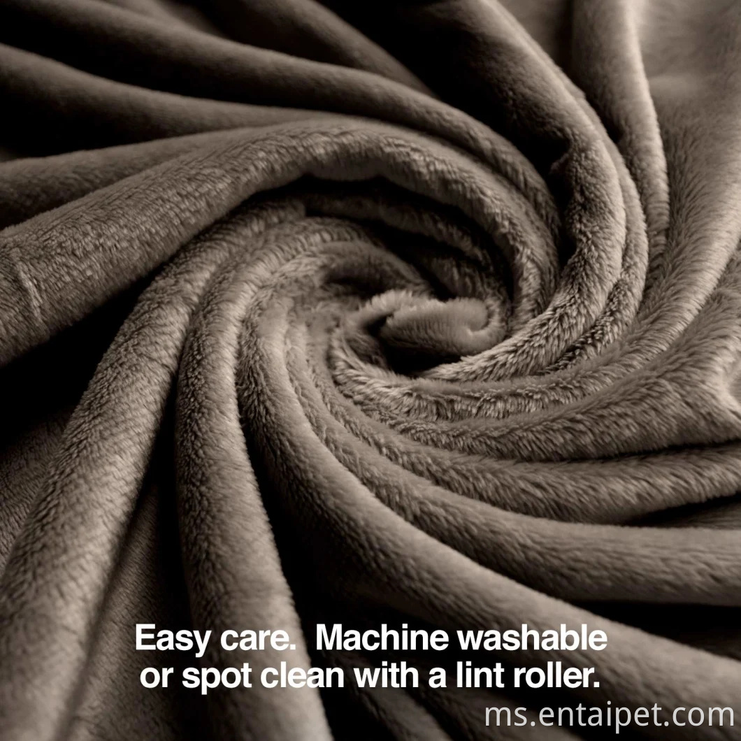 Bekalan haiwan peliharaan Premium Pet Selimut Pelbagai Saiz untuk Anjing & Kucing